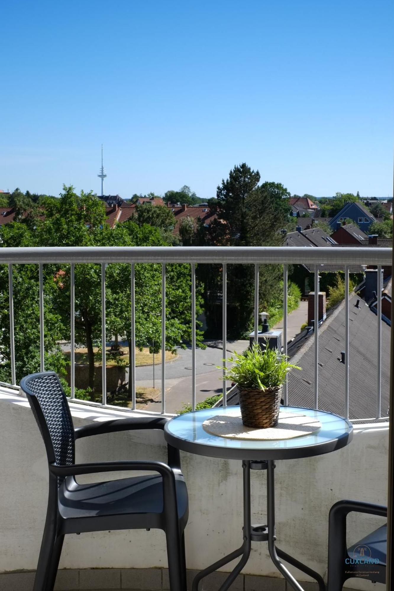 Ferienwohnung 348 Haus Deichgraf 쿡스하펜 외부 사진