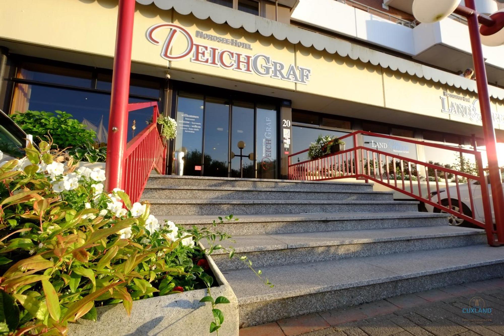 Ferienwohnung 348 Haus Deichgraf 쿡스하펜 외부 사진