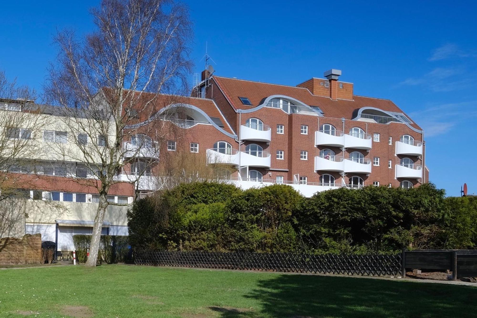 Ferienwohnung 348 Haus Deichgraf 쿡스하펜 외부 사진