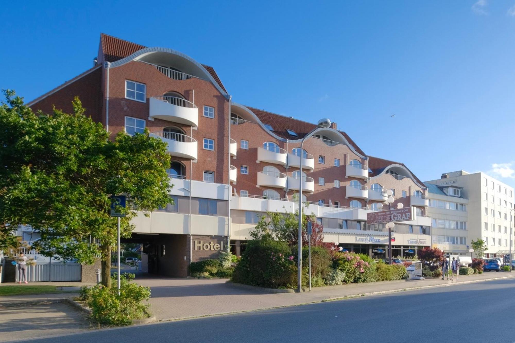 Ferienwohnung 348 Haus Deichgraf 쿡스하펜 외부 사진