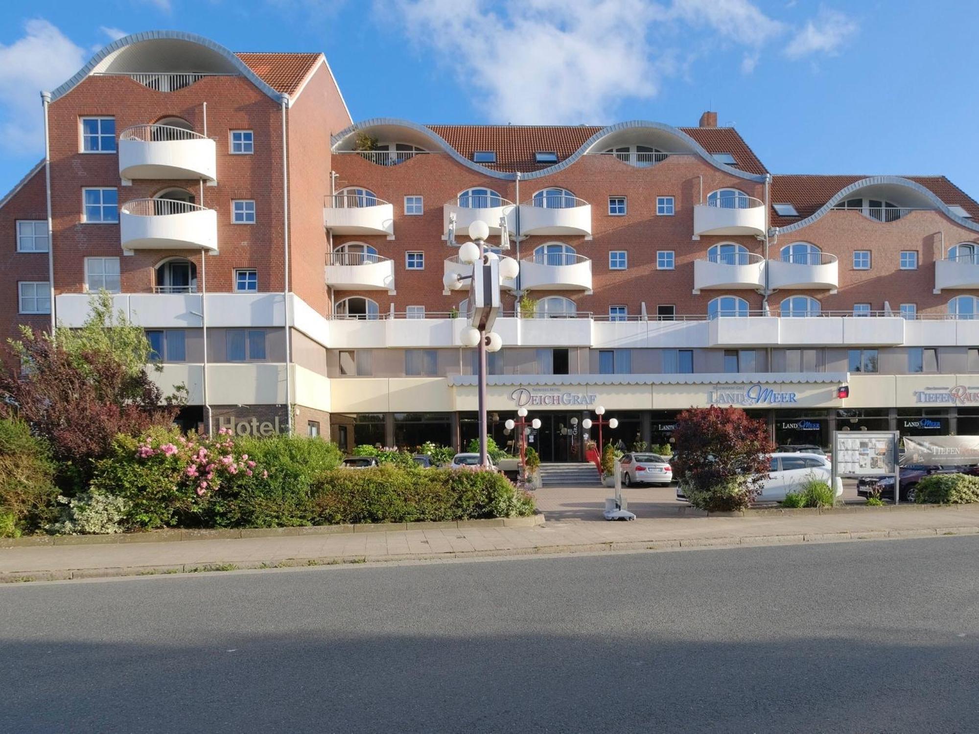 Ferienwohnung 348 Haus Deichgraf 쿡스하펜 외부 사진